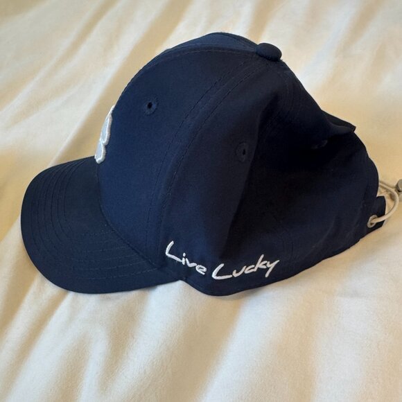 Black Clover Four Leaf Clover Baseball Caps – White & Navy Set - Picture 2 of 8